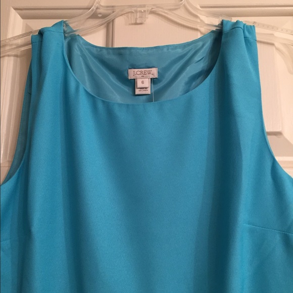 J Crew Sleeveless Dress- with tags and never worn - Picture 2 of 3